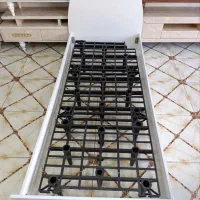 تخت و خواب یک نفره همراه تشک|تخت و سرویس خواب|مهاباد (آذربایجان غربی), |دیوار