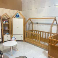 سرویس چوب نوزاد کلبه