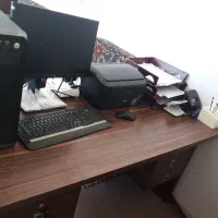 کامپیوتر و پرینتر لیزی کنون|رایانه رومیزی|گیلان غرب, |دیوار