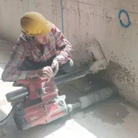 کرگیری کاشت میلگرد مقاوم سازی برش بتن تخریب