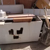 کابینت فلزی دست دوم