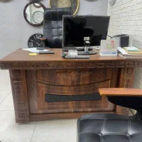 ست میز مدیریت و مبل اداراری|دفتر کار|تهران, سهروردی|دیوار