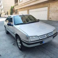 پژو 405 تمام فابریک خوش رخ کارمندی|خودرو سواری و وانت|شیراز, گل سرخ|دیوار