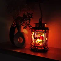 آباژور سنگ نمک ‌ودعا