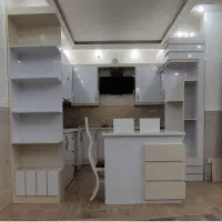 کابینت هایگلاس صفحه شـرکتی|مصالح و تجهیزات ساختمان|اصفهان, دوطفلان|دیوار