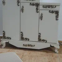 میز تلوزیون.جاکفشی و مبل ۷نفره|مبلمان خانگی و میز عسلی|شهریار, شهرک وائین|دیوار