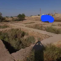 زمین ۲۵۰ متر در تصفیه جسانیه بزرگ
