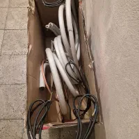 لوله مسی کولرگازی و کابل های فابریک