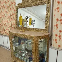 فروش آینه کنسول بوفه ویترین کابینت|بوفه، ویترین، کنسول|یاسوج, |دیوار