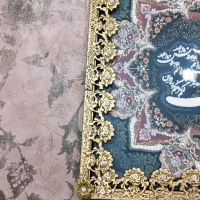 تابلو برنزی طرح 4 قل|تابلو فرش|تهران, خاک سفید|دیوار