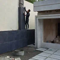 کاشی کاری سرامیک بینه کابینتی کاشی کار  اسلب کار|خدمات پیشه و مهارت|همدان, |دیوار