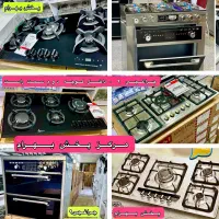 *حراج* گاز توکار رومیزی سینک گرانیتی هود درسا F21