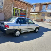 پراید 85 دوگانه‌سوز کارخانه شاسی پلمپ