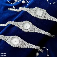 (تعویض نقره کهنه) با سرویس نقره ساعت نقره مدل جدید