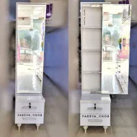 آینه قدی پاتختی آینه ریلی کشو درایورآینه