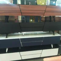 فروش فوق‌العاده میز تی وی چوبی به علت انبار گردانی|میز تلویزیون|مشهد, گوهرشاد|دیوار