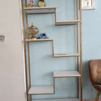 استند شیک فلزی|کتابخانه، شلف، قفسه‌های دیواری|تهران, سعادت‌آباد|دیوار