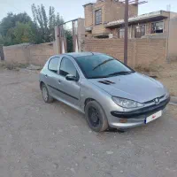 206 نقره ای تیپ 2|خودرو سواری و وانت|نهاوند, |دیوار