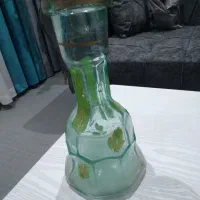 شیشه و تنه قلیان