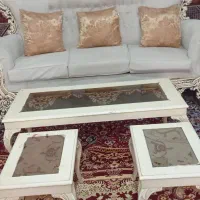 مبل سلطنتی و بوفه|مبلمان خانگی و میز عسلی|قزوین, |دیوار