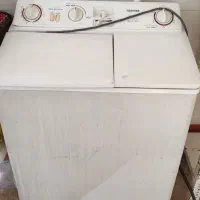 لباسشویی ژاپنی توشیبا|ماشین لباسشویی و خشک‌کن لباس|بهبهان, |دیوار