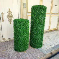 فنس برگی و چمنی|گل مصنوعی|قم, نیروگاه|دیوار