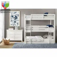 تخت خواب دو طبقه سه نفره|تخت و سرویس خواب|خمینیشهر, |دیوار