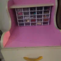 تخت یکنفره بهمراه پاتختی