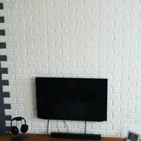 دیوار پوش / چسبدار / آجر سفید|مصالح و تجهیزات ساختمان|رشت, کوی حسینی|دیوار