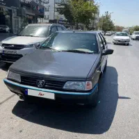 پژو 405 GLi - دوگانه سوز CNG، مدل ۱۳۸۴