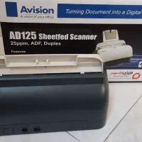 اسکنر حرفهای Avision AD125|پرینتر، اسکنر، کپی، فکس|ری, شهرری|دیوار