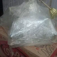 لوستر برنجی|لوستر و چراغ آویز|قزوین, |دیوار