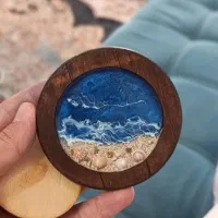 جاعودی رزین و چوبی|صنایع دستی و سایر لوازم تزئینی|شیراز, بعثت|دیوار