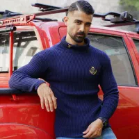 بافت یقه اسکی * کبریتی *|لباس|شیراز, گلکوب|دیوار