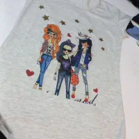 تیشرت زنانه به قیمت عمده