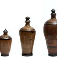 قلک طرح چوب