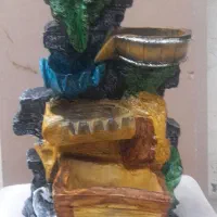 آب نما معاوضه با قناری وعروس هلندی|صنایع دستی و سایر لوازم تزئینی|کرج, حیدرآباد|دیوار