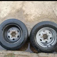 رینگ و لاستیک نیسان