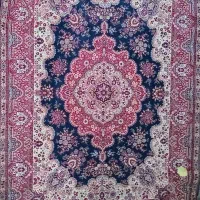 فرش ماشینی قرمز|فرش|فشم, |دیوار