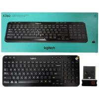 کیبورد بلوتوثی Logitech K360
