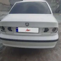 سمند 93 تصادفی|خودرو سواری و وانت|امیدیه, |دیوار