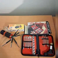 کیف بکس و اچار ۸ کاره چراغ دار با تخفیف