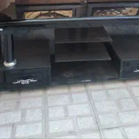 میز تلوزیون شیشه ای