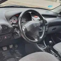 پژو ۲۰۶ تیپ ۵ مدل ۸۹|خودرو سواری و وانت|ساری, |دیوار