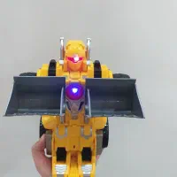 بلدوزر اسباب بازی شارژی|اسباببازی بچه|تربتحیدریه, باغ سلطانی|دیوار