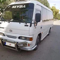 مینی بوس هیوندای مدل 81