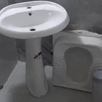 روشویی و کاسه توالت