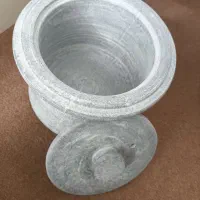 دیزی سنگی|ظروف پختوپز|قروه, |دیوار