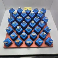 انگشتر فلاور خور و برلیان خور