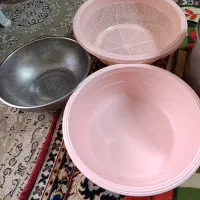 آبکش استیل وپلاستیکی باتشت|ظروف پخت‌وپز|اصفهان, صائب|دیوار